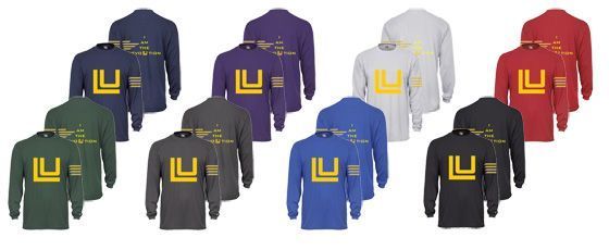 Revolution Longsleeve Shirts Mens Colors