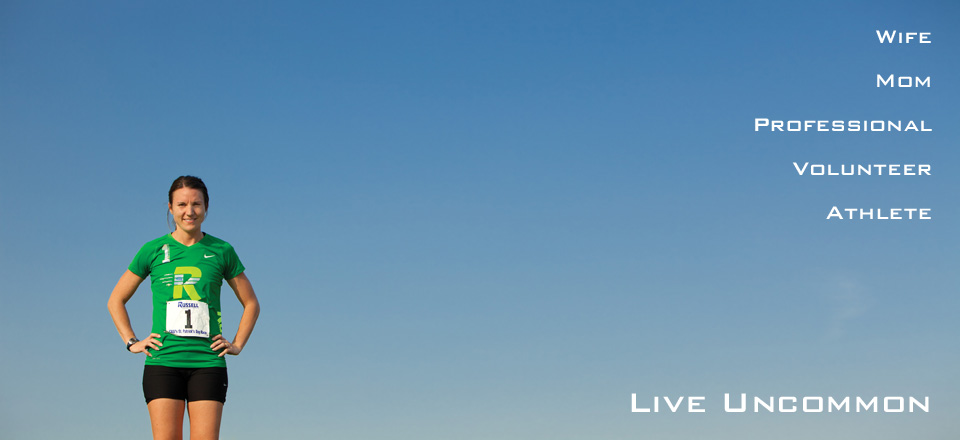 Live Uncommon front page banner.