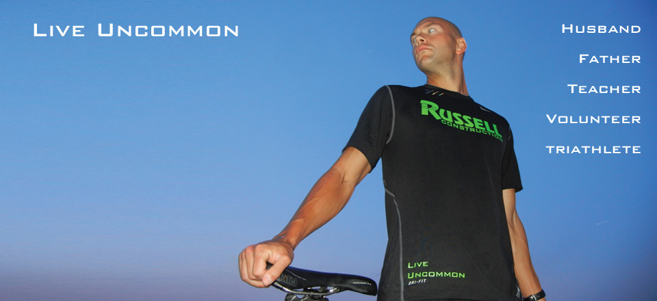 Live Uncommon front page banner.