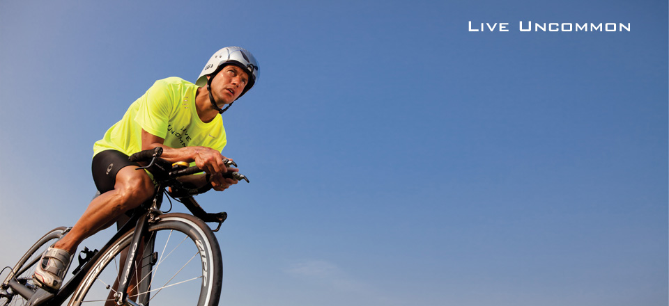 Live Uncommon front page banner.