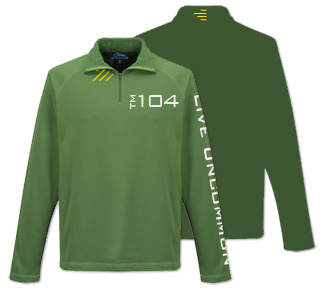 Live Uncommon Mens Heavyweight Half-Zip Pullover