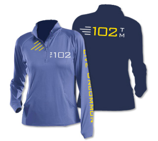 Live Uncommon Ladies Medium Weight Half-Zip Pullover