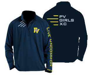 PV XC Mens Half-Zip Pullover