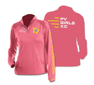 PV XC Ladies Half-Zip Pullover