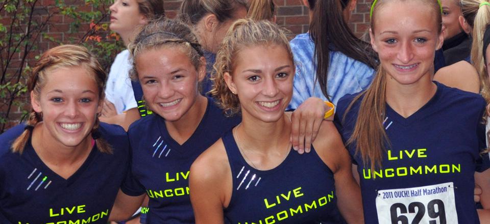 Live Uncommon front page banner.