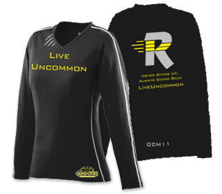 Quad City Marathon Ladies Power Jersey