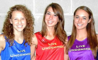 QC Marathon Runner Girls