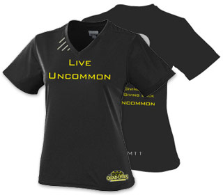 Quad City Marathon Ladies Wicking Tee