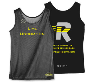 Quad City Marathon Ladies Wicking Tank