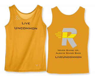 Gold Wicking Tank